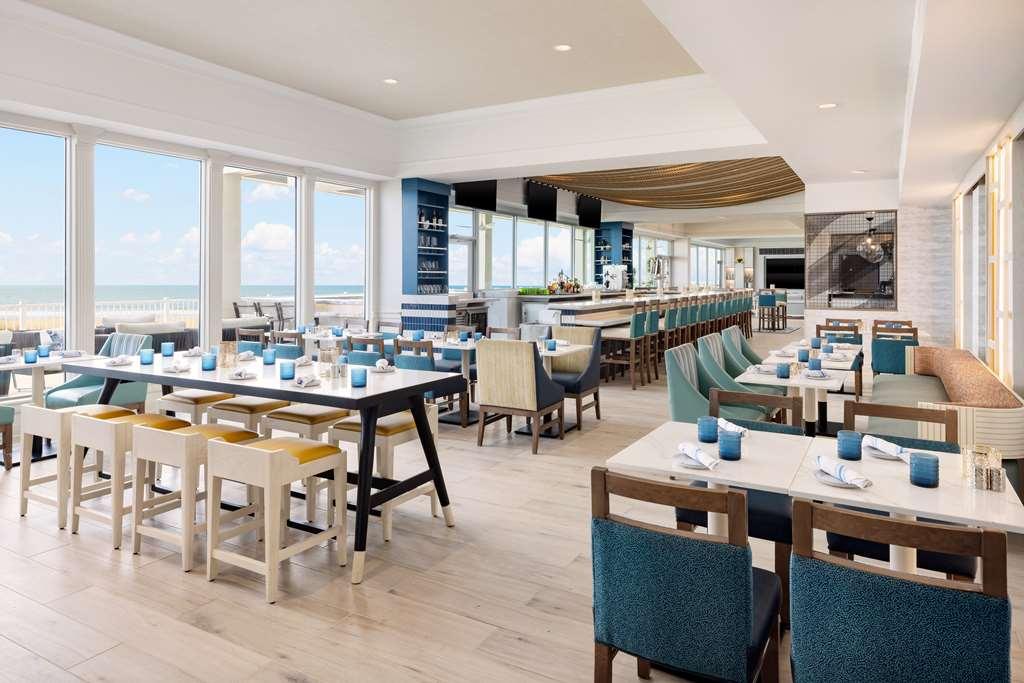 Hilton Garden Inn Ocean City Oceanfront Ресторан фото