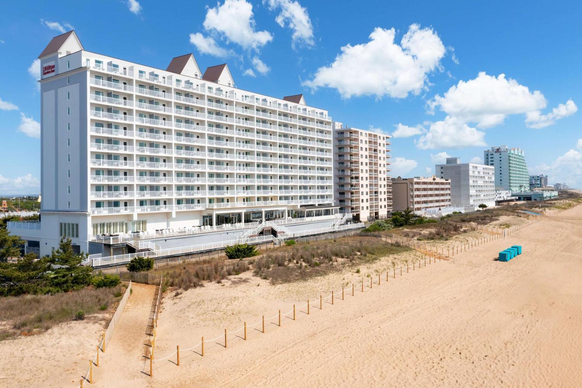 Hilton Garden Inn Ocean City Oceanfront Экстерьер фото